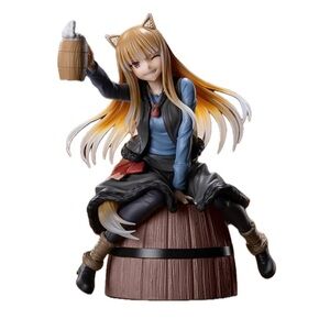 SEGA-Luminasta Spice and Wolf: Merchant Meets the Wise Wolf Holo Figure